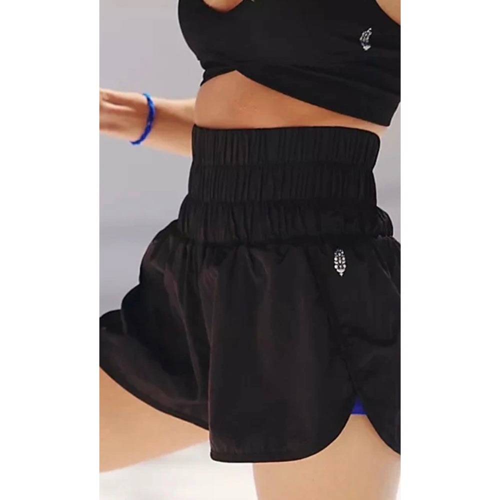 Free People FP Movement The Way Home Short black size Small athletic sporty